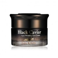 Крем для век против морщин с черной икрой "Black Caviar Antiwrinkle Cream"