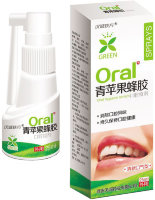 Спрей антисептик «Oral» для полости рта (прополис, яблоко)