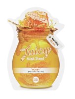 Маска с медом для лица "Honey Juicy Mask Sheet "