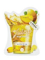 Маска с манго для лица "Mango Juicy Mask Sheet"