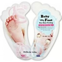 Пилинг для ног "Baby Silky Foot One Shot Peeling"