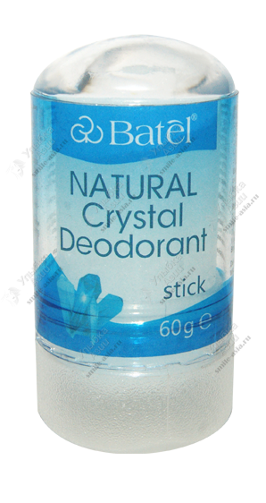 Купить Натуральный минеральный дезодорант с доставкой по России