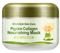 Ночная маска Pigskin Collagen Nourishing Mask Bioaqua