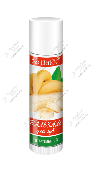 Купить Бальзам для губ питательный Банановый рай с доставкой по России