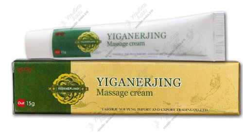 Купить Обезболивающая мазь Yiganerjing Massage Cream с доставкой по России