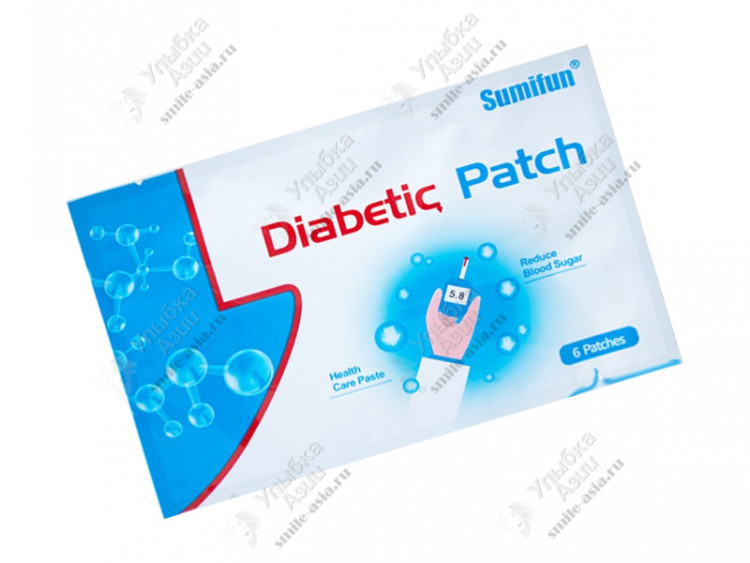 Купить Пластырь для понижения уровня сахара «Diabetic Patch» с доставкой по России