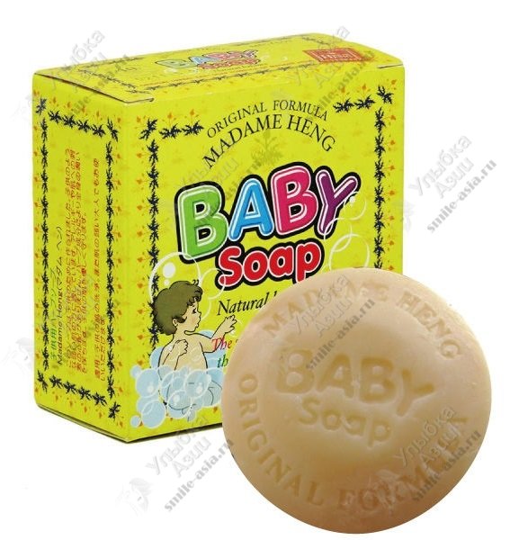 Купить Мыло для младенцев Baby Soap Madame Heng с доставкой по России