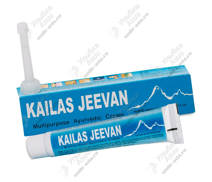Купить Аюрведический универсальный крем Кайлаш Дживан (Kailas Jeevan) с доставкой по России