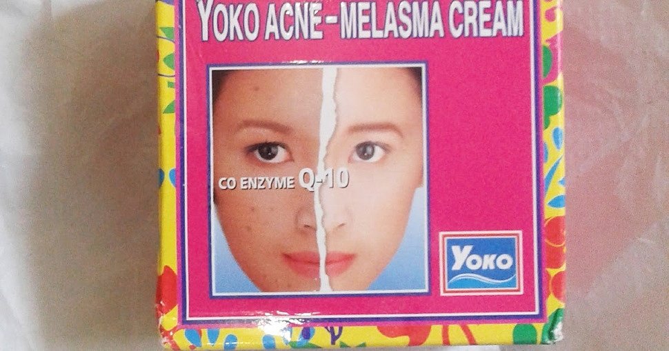 Yoko Acne-Melasma Cream