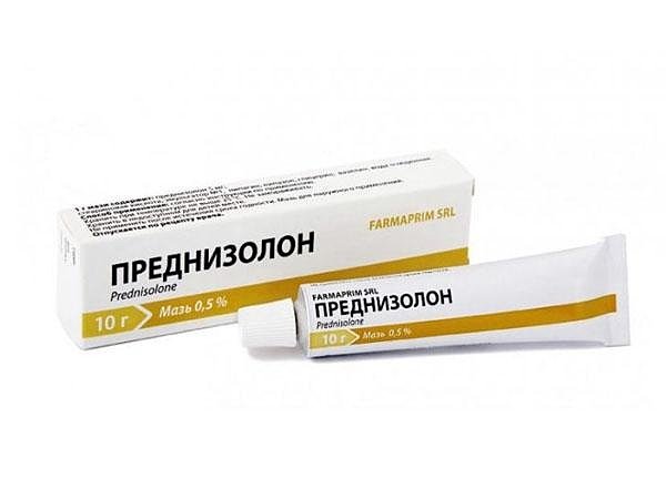 Преднизолон - гормональный препарат для лечения псориаза на голове