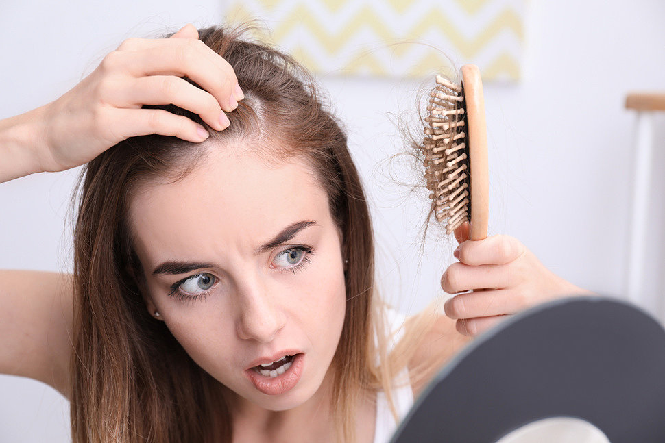 Выпадение волос - распространенная проблема
