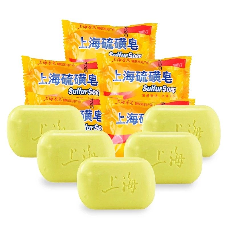 мыло SHANGHAI Sulfur Soap