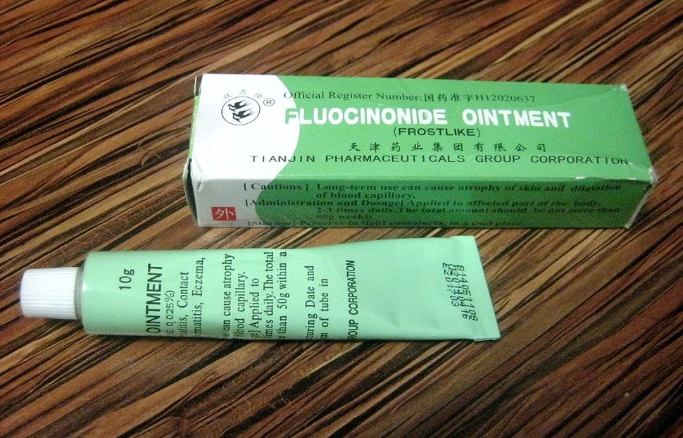 Мазь Fluocinonide ointment