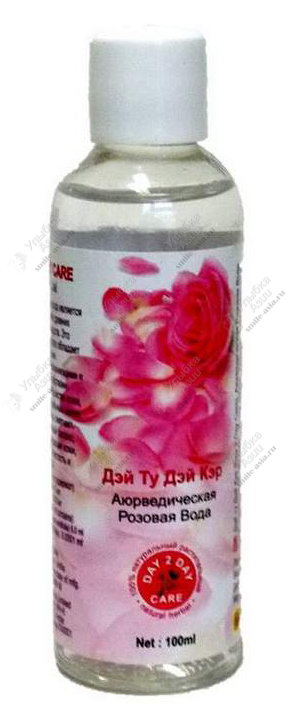 Купить Аюрведическая розовая вода для лица Day 2 Day Care с доставкой по России