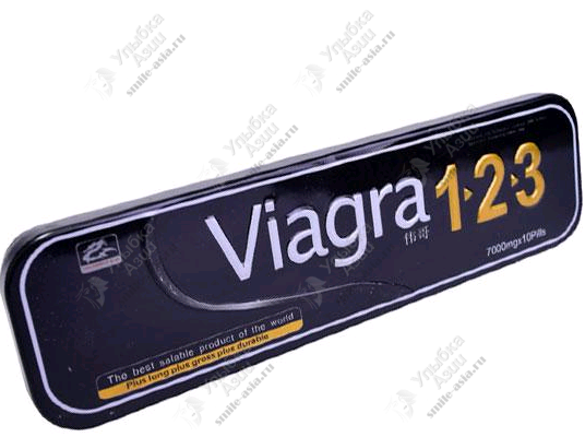 Купить Viagra 1–2–3 препарат для повышения потенции с доставкой по России