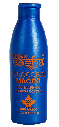 Кокосовое масло для волос с Брахми Aasha
