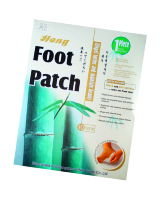Очищающий пластырь от шлаков и токсинов Foot Path (фут патч) 10 шт.