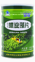 Спирулина в таблетках (сине-зеленые водоросли)