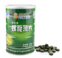 Спирулина в таблетках (сине-зеленые водоросли)