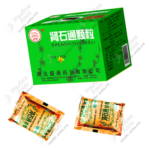 Купить Чай от мочекаменной болезни Шеншитонг (Shenshitong Keli) с доставкой по России