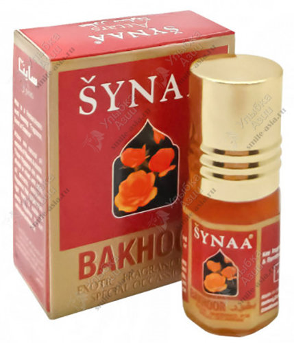 Купить Парфюмерное масло «Бахур» Synaa с доставкой по России