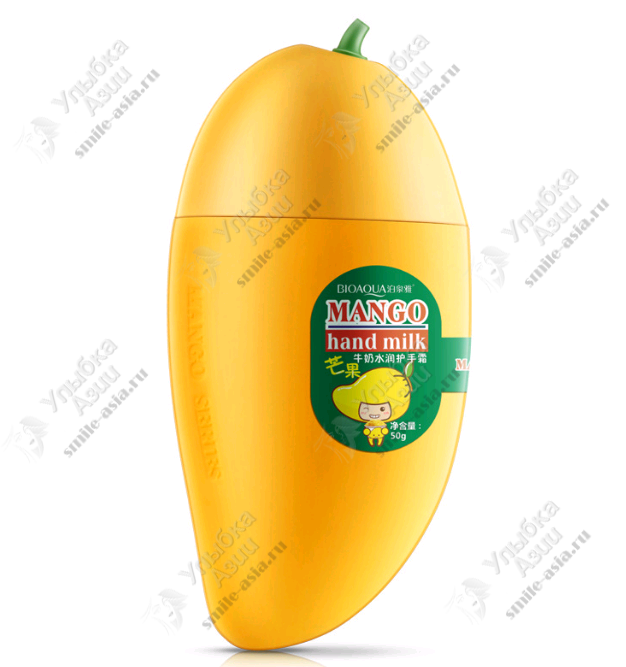 Купить Крем для рук с манго BioAqua питательный с доставкой по России