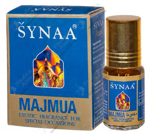 Купить Парфюмерное масло «Маджмуа» Synaa с доставкой по России