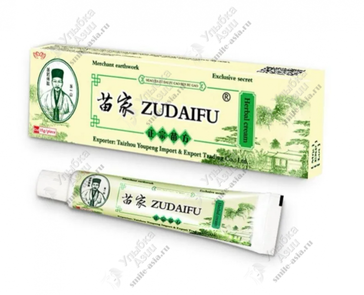 Купить Крем Zudaifu (Зудайфу) от псориаза, экземы, дерматита с доставкой по России