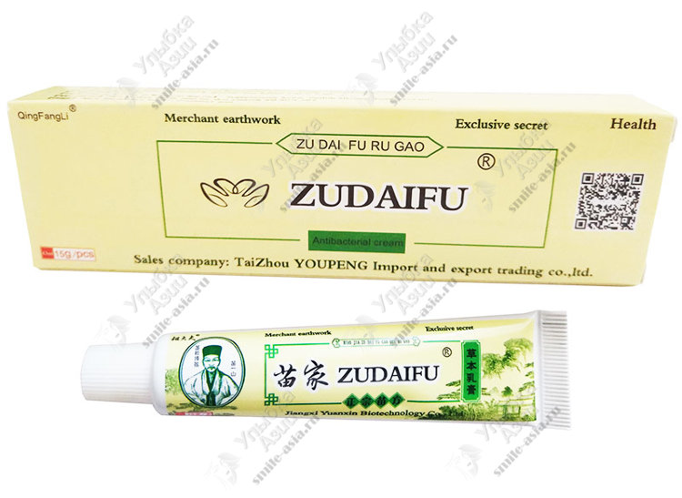 Купить Крем Zudaifu (Зудайфу) от псориаза, экземы, дерматита с доставкой по России