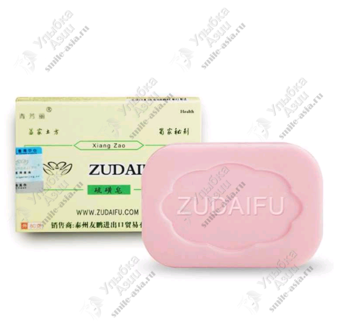 Купить Серное мыло от псориаза Zudaifu с доставкой по России