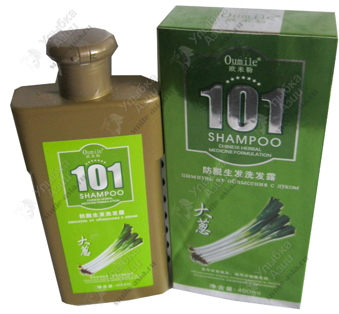 Купить Шампунь от выпадения волос «101 Oumile» с луком с доставкой по России