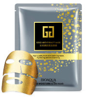 Маска для лица с золотом BioAqua Gold above Beauty Mask
