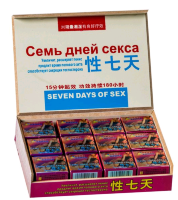 Препарат для улучшения потенции “Семь дней секса”