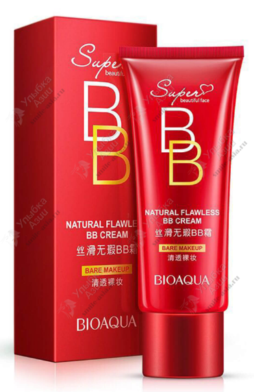 Купить BB крем с жемчугом BioAqua Natural Flawless с доставкой по России