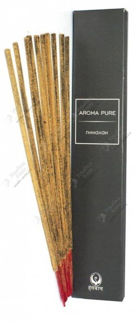 Купить Благовоние «Гималаи» Aroma Pure 8 шт с доставкой по России
