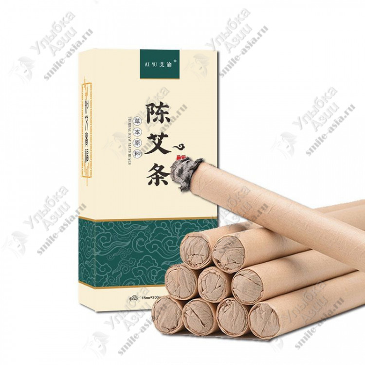 Купить Полынные сигары (моксы) для моксотерапии Wenjiu с доставкой по России