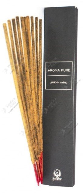 Купить Благовоние «Дикий мед» Aroma Pure 8 шт с доставкой по России
