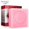 Натуральное мыло ручной работы c маслом розы Bioaqua
