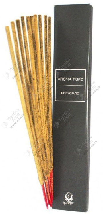 Купить Благовоние «Наг Чампа» Aroma Pure 8 шт с доставкой по России