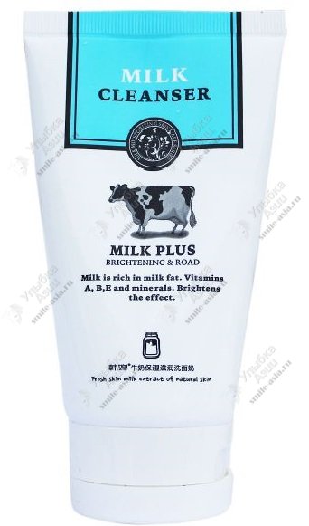 Купить Очищающая пенка для лица BioAqua Milk Plus с доставкой по России