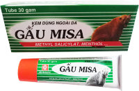 Мазь с желчью медведя Gau Misa