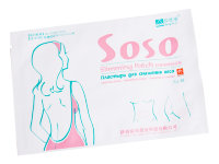 Антицеллюлитный пластырь от лишнего веса «Soso» (СоСо)