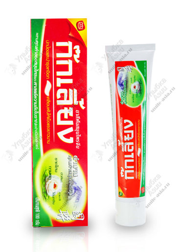 Купить Органическая тайская зубная паста Kokliang  с доставкой по России