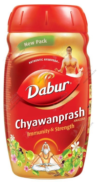 Купить Чаванпраш Dabur с доставкой по России