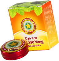 Бальзам вьетнамская звездочка «Золотая звезда»