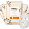 Тканевая маска "Rorec" для глубокого очищения с экстрактом красного риса