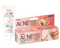 Крем с экстрактом алоэ и маслом чайного дерева Acne Spots Cream ISME