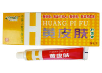Антибактериальный крем Huang Pi Fu (Бог Па)