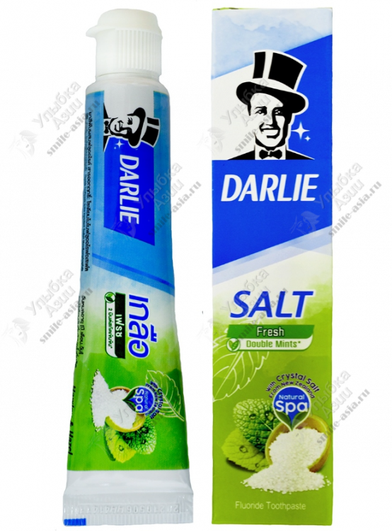 Купить Зубная паста с минеральной солью Darlie Salt Fresh с доставкой по России