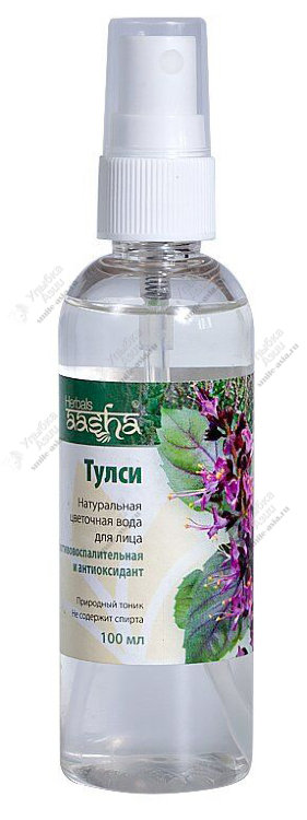 Купить Вода цветочная Тулси Aasha (Спрей) с доставкой по России